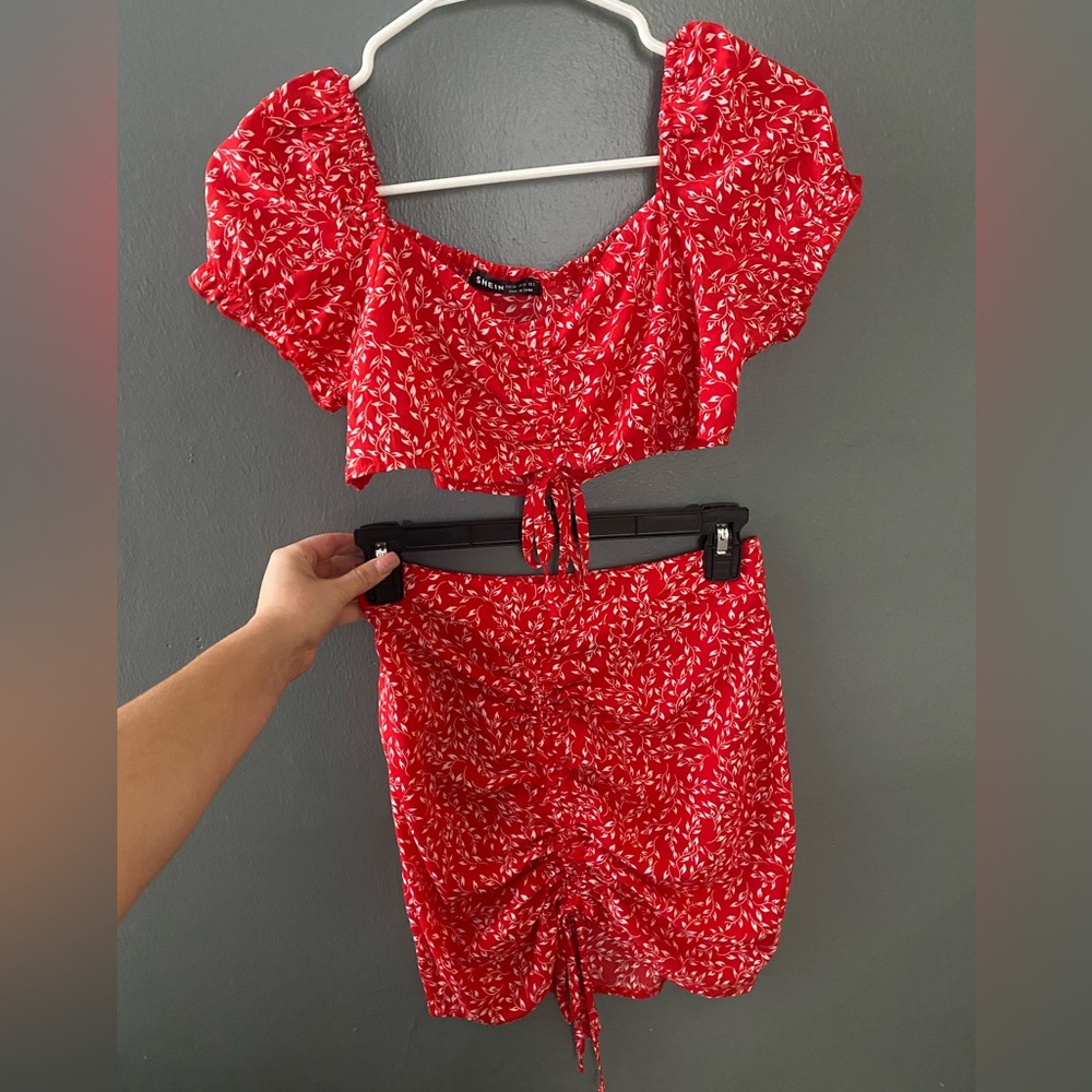 2 piece set -Summer outfit